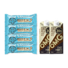 Cookie Dough Protein Bar & OMG Choc PrOATein Milk Bundle