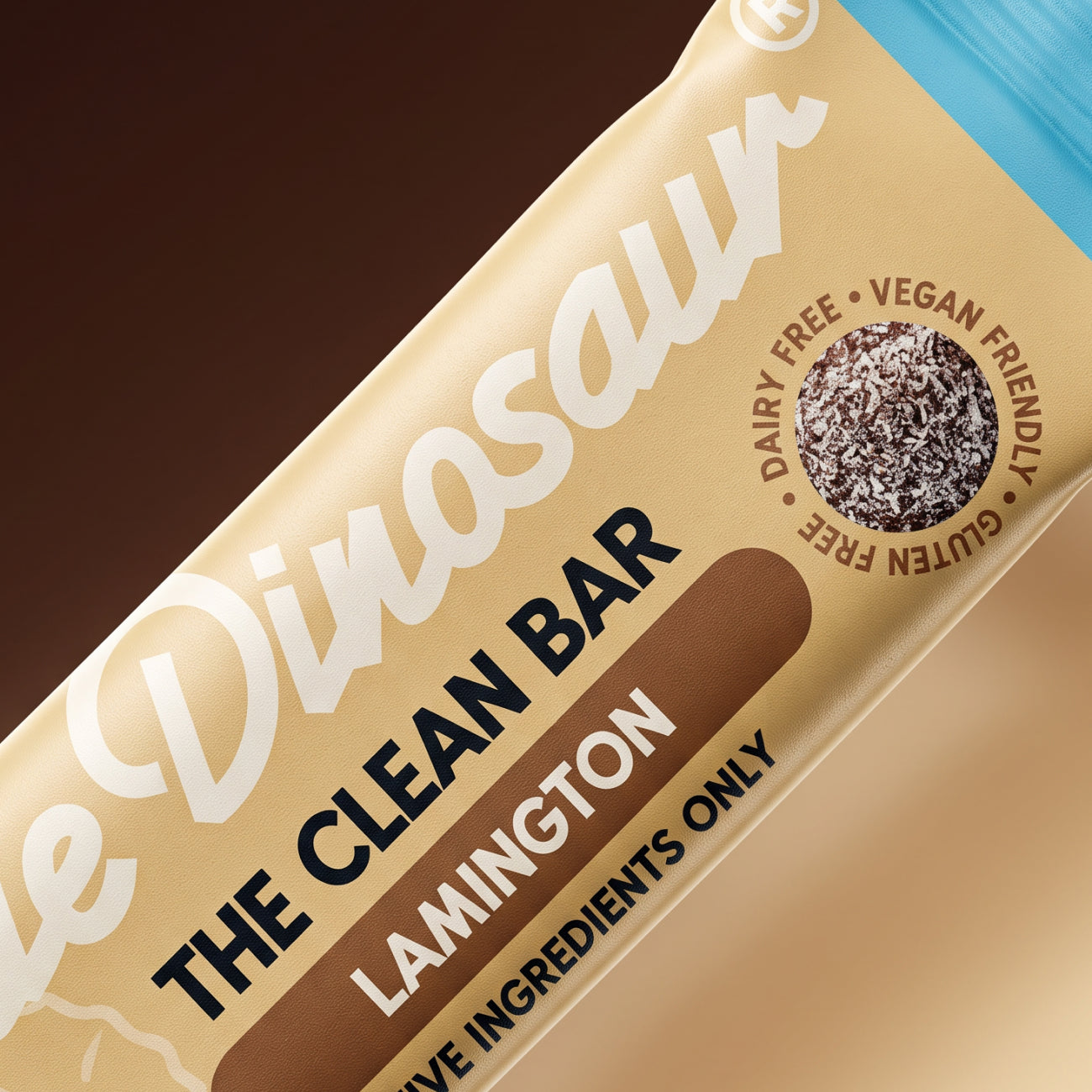 Lamington Clean Bar x 12