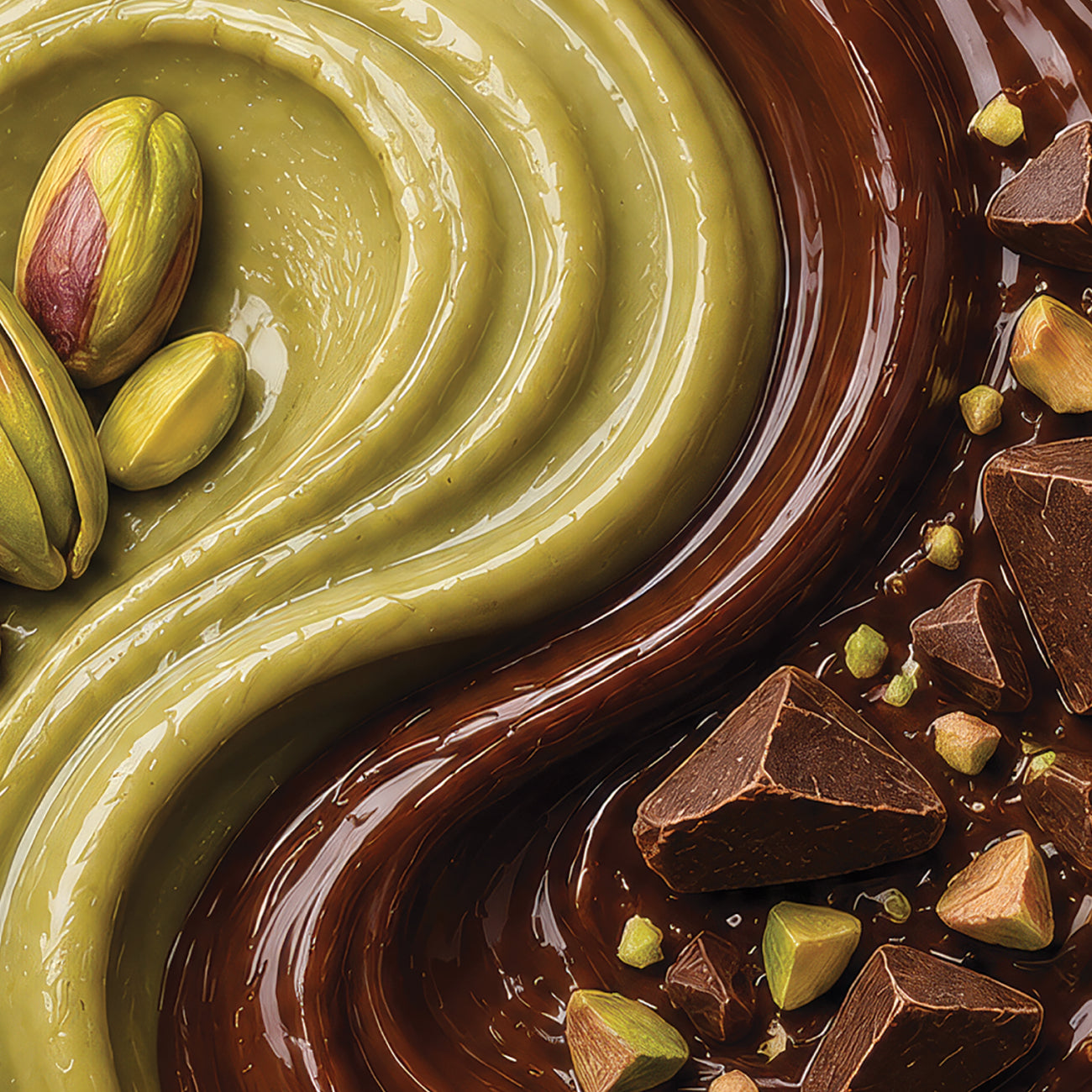 Choc Pistachio Protein + Fibre Bars x 12