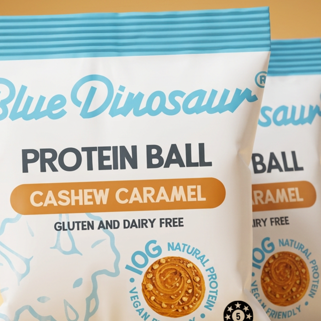 Cashew Caramel Protein Ball x 12