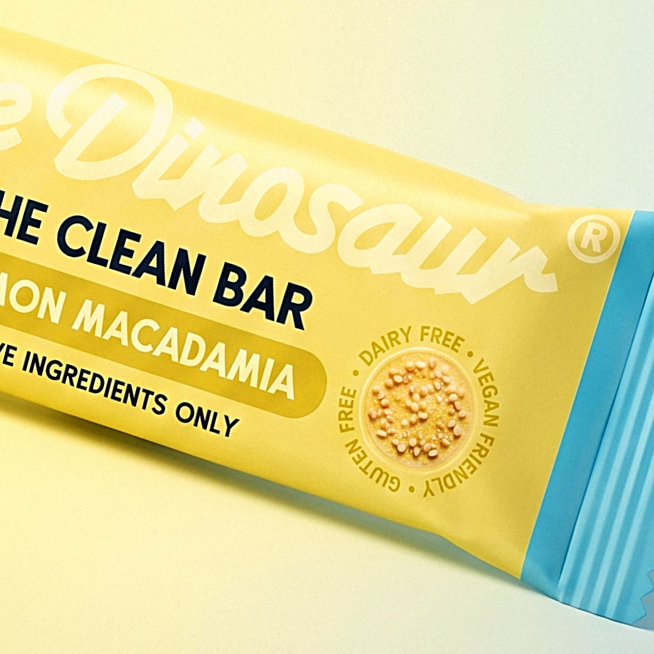 Lemon & Macadamia Clean Bar x 12