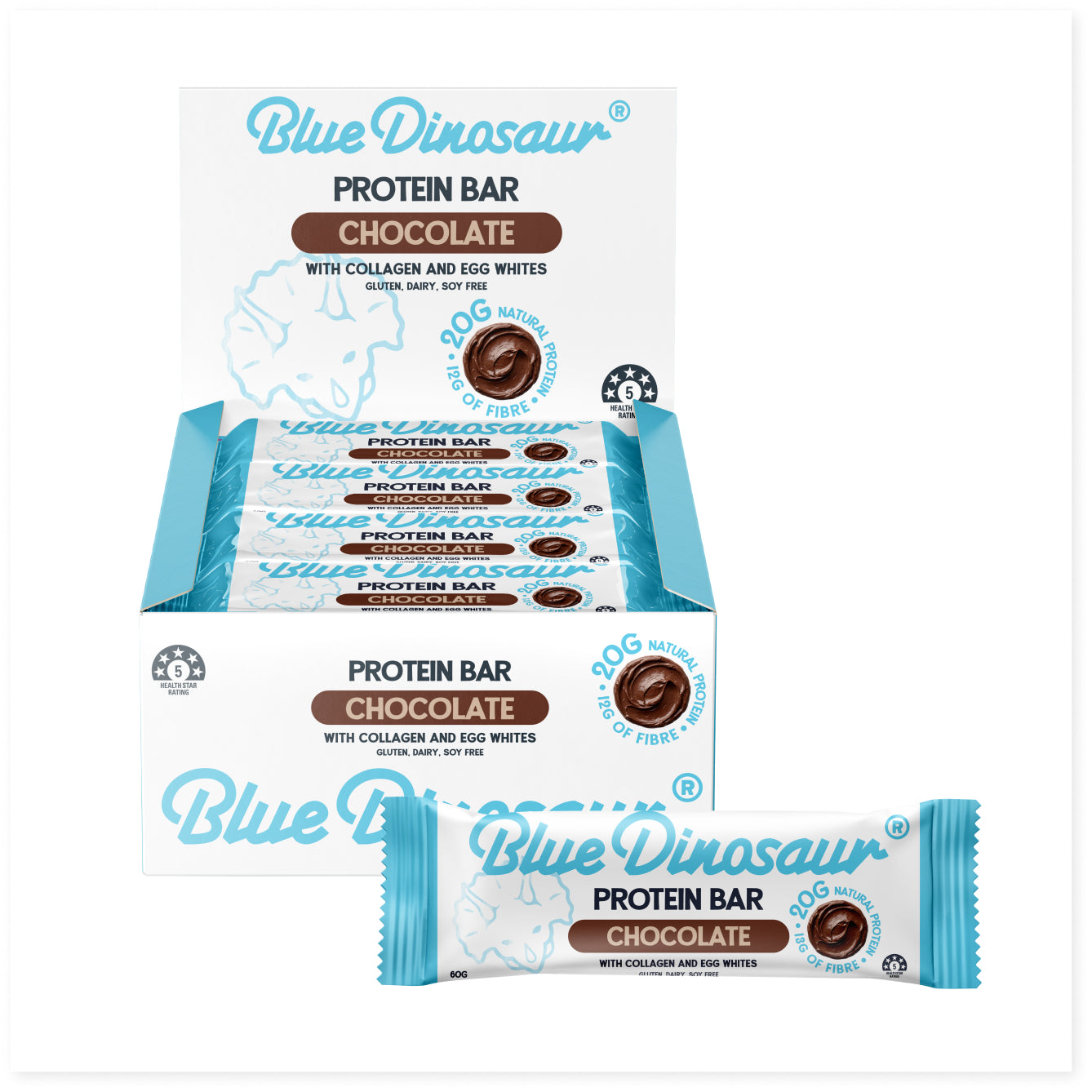 Chocolate Protein Bar x 12