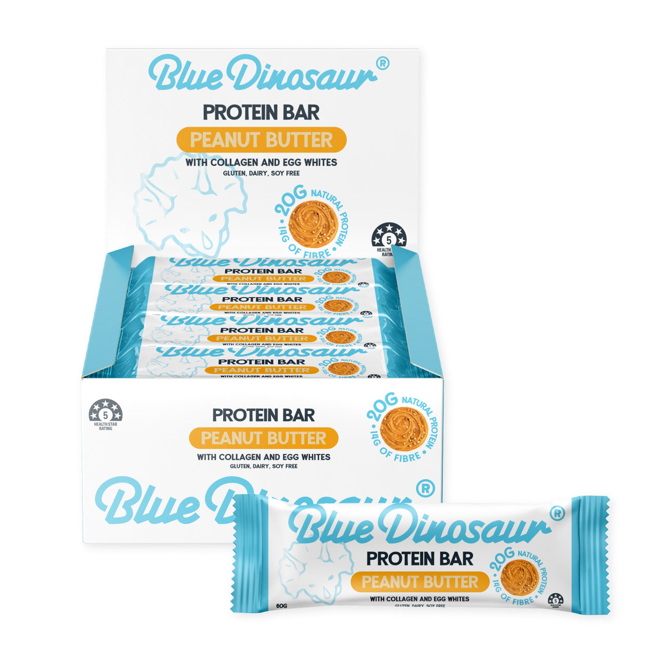 Peanut Butter Protein Bar x 12