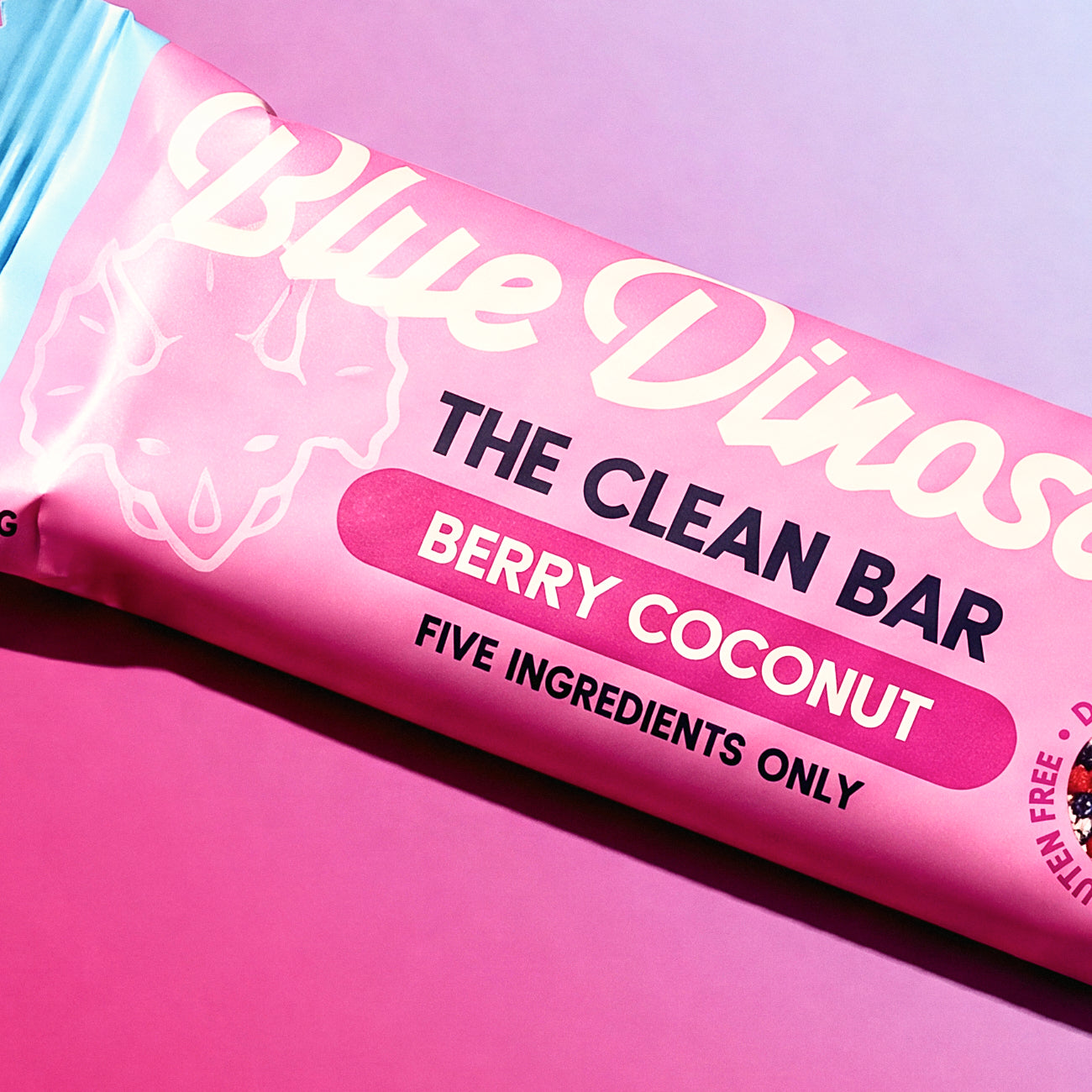 Berry & Coconut Clean Bar x 12