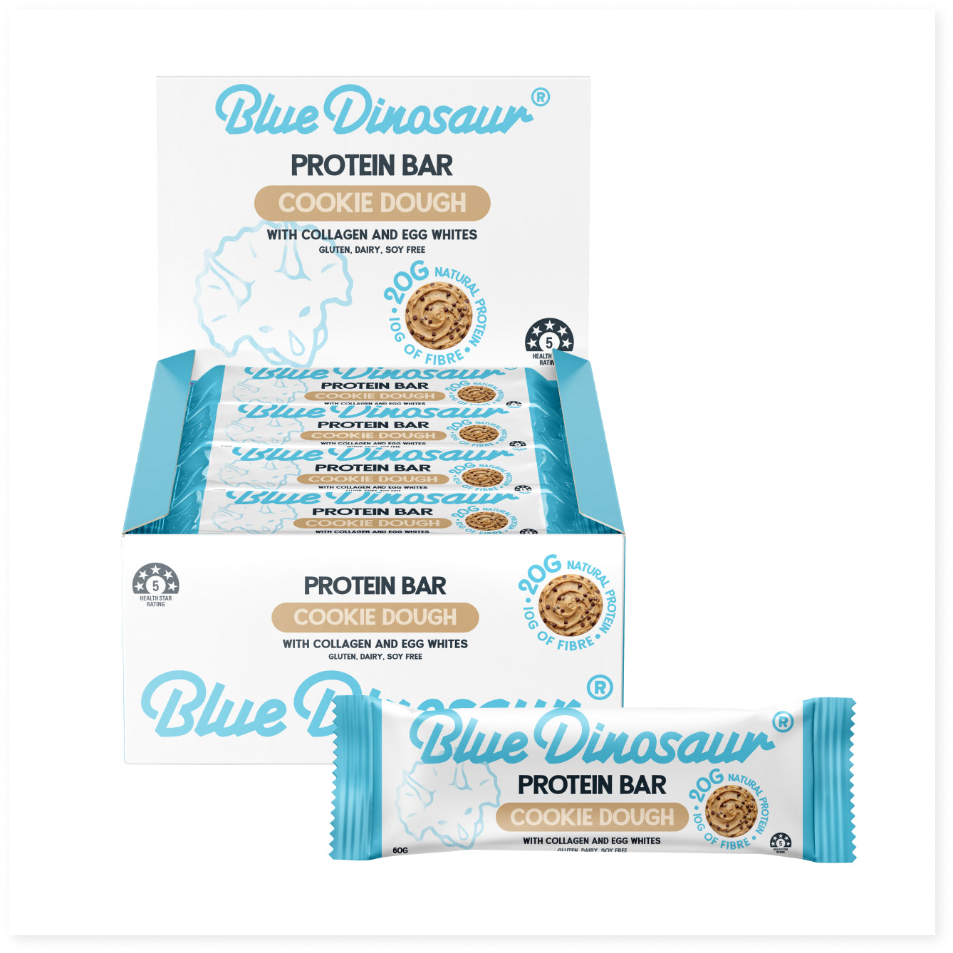 Cookie Dough Protein Bar x 12