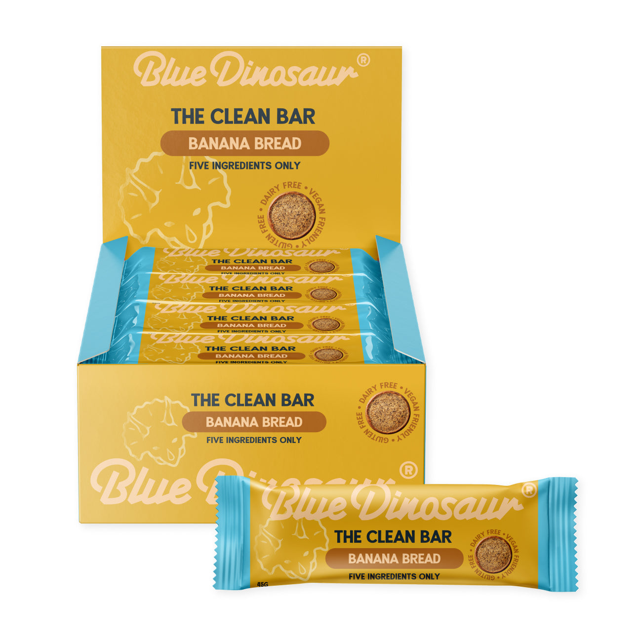 Banana Bread Clean Bar x 12