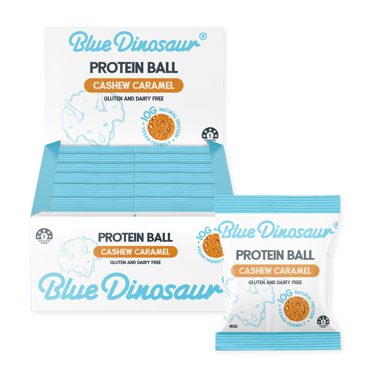 Cashew Caramel Protein Ball x 12