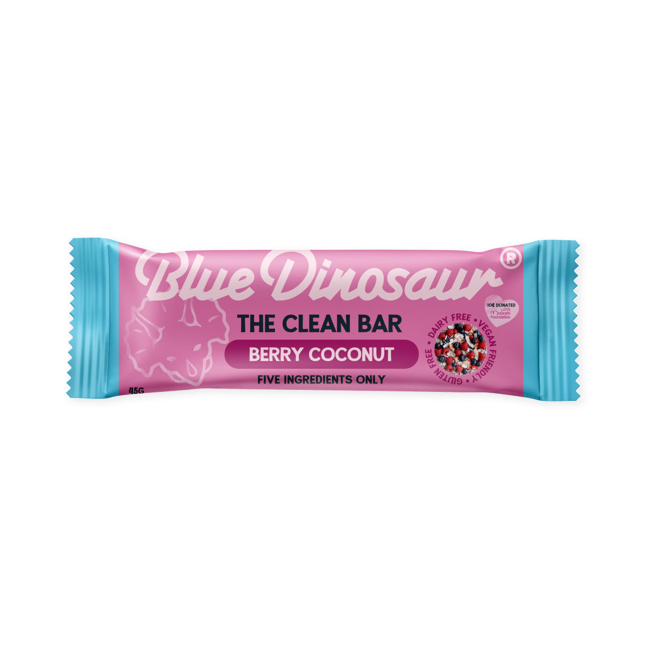 Berry & Coconut Clean Bar x 12