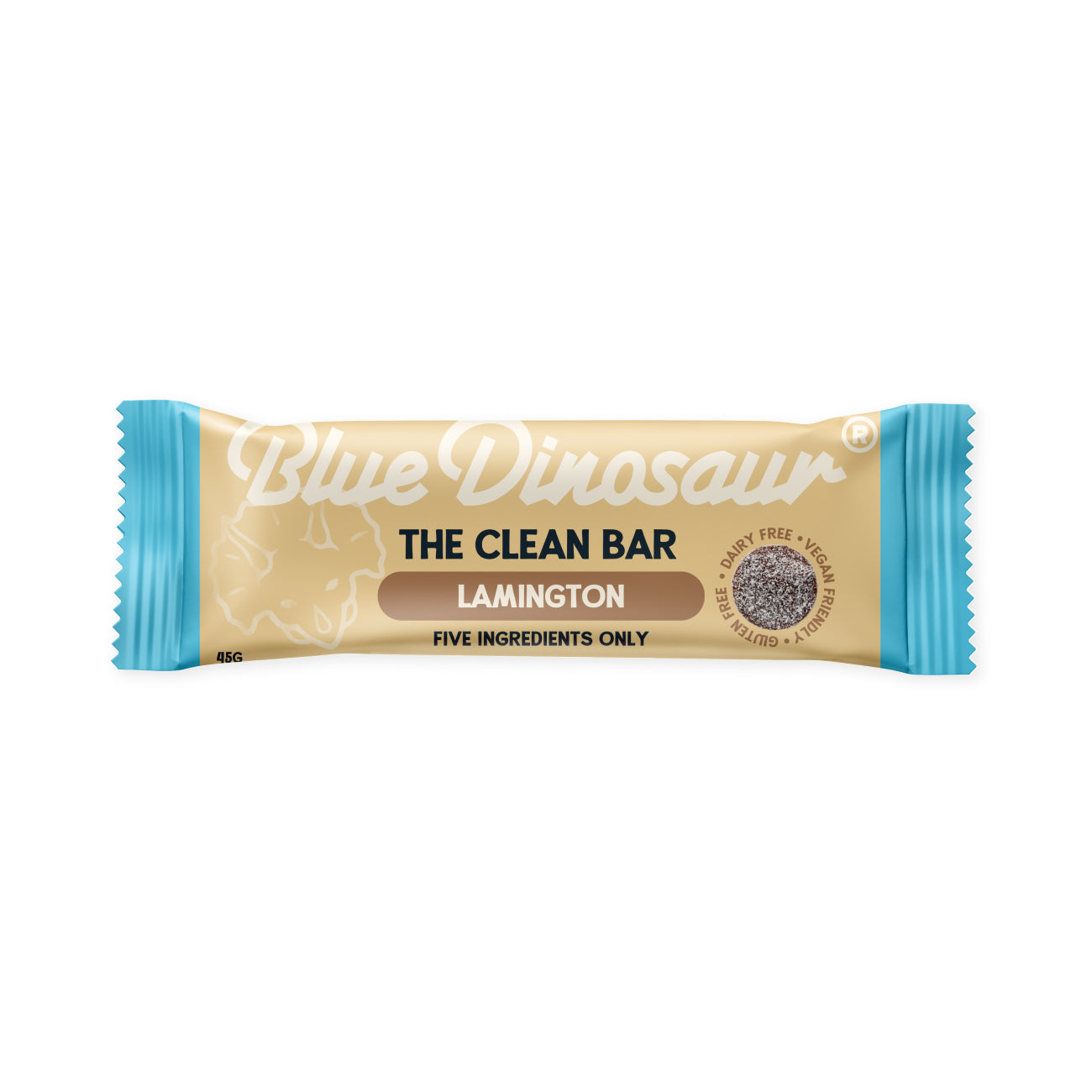 Lamington Clean Bar x 12