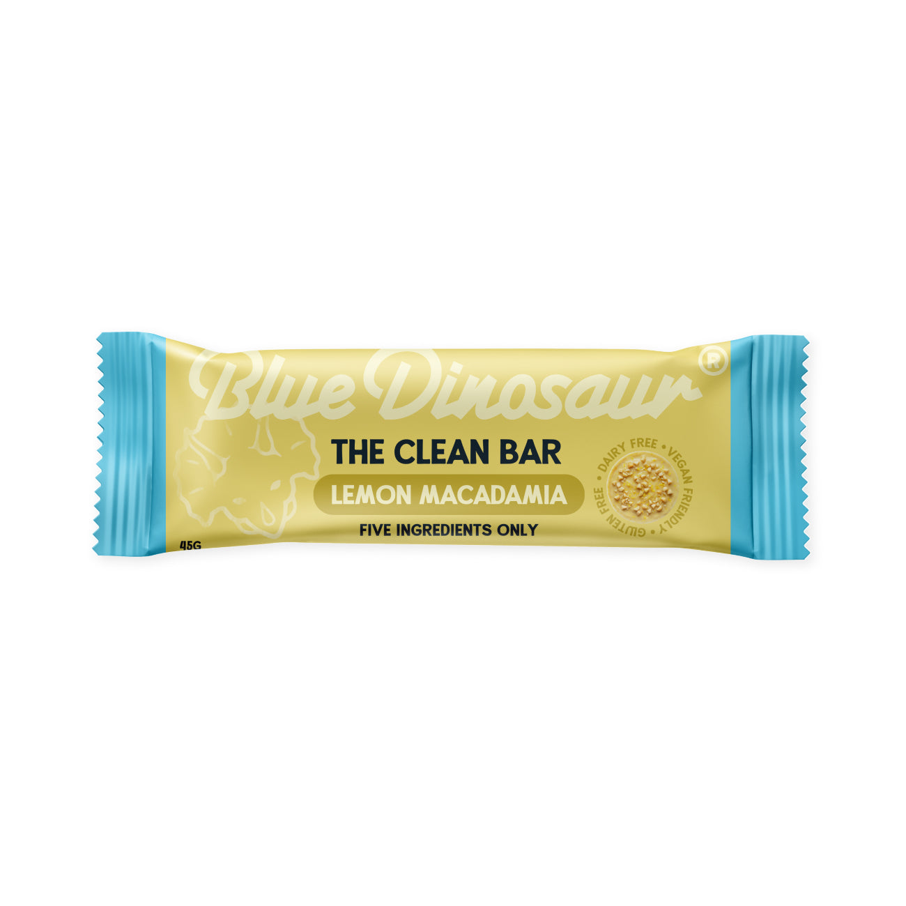 Lemon & Macadamia Clean Bar x 12