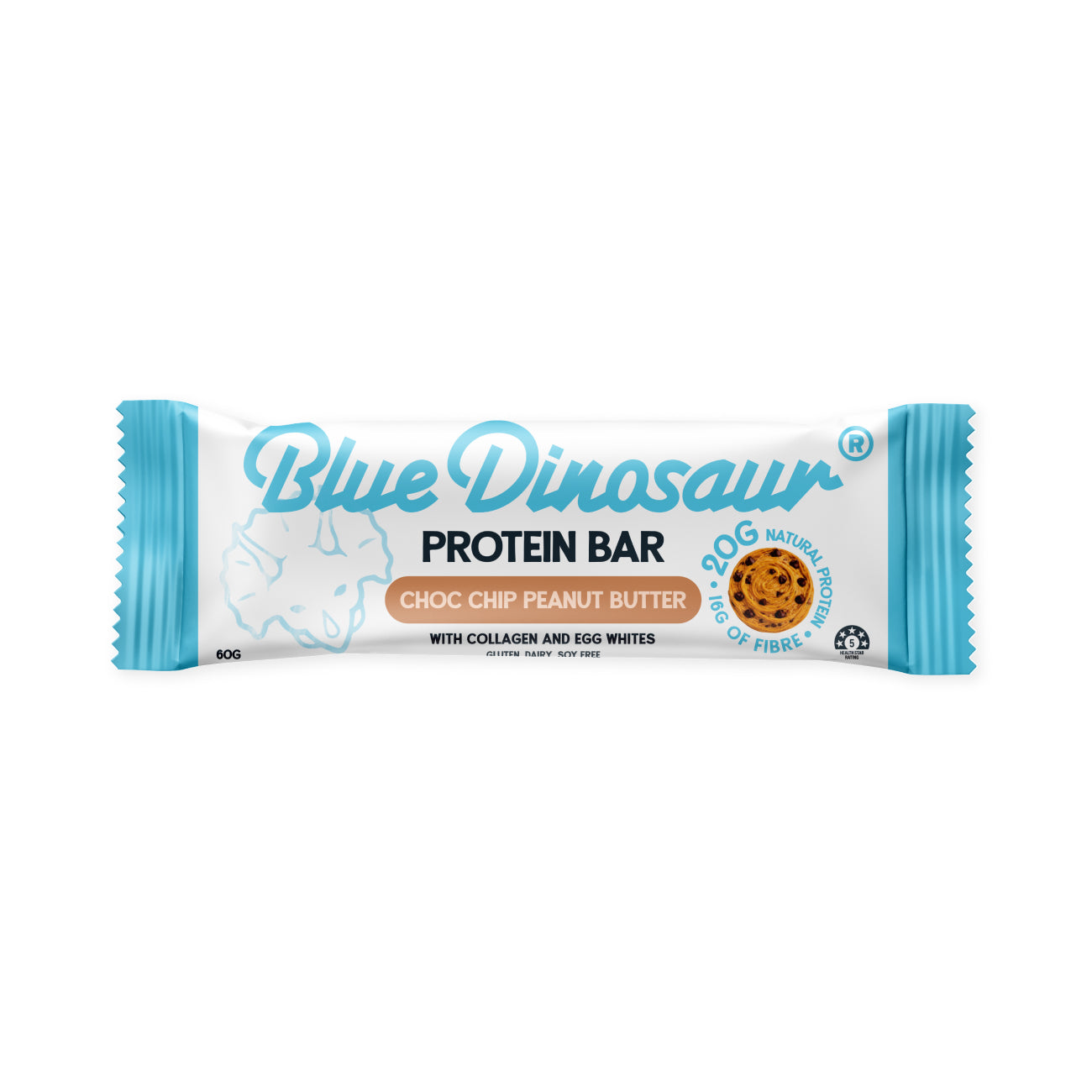 Choc Chip Peanut Butter Protein Bar x 12