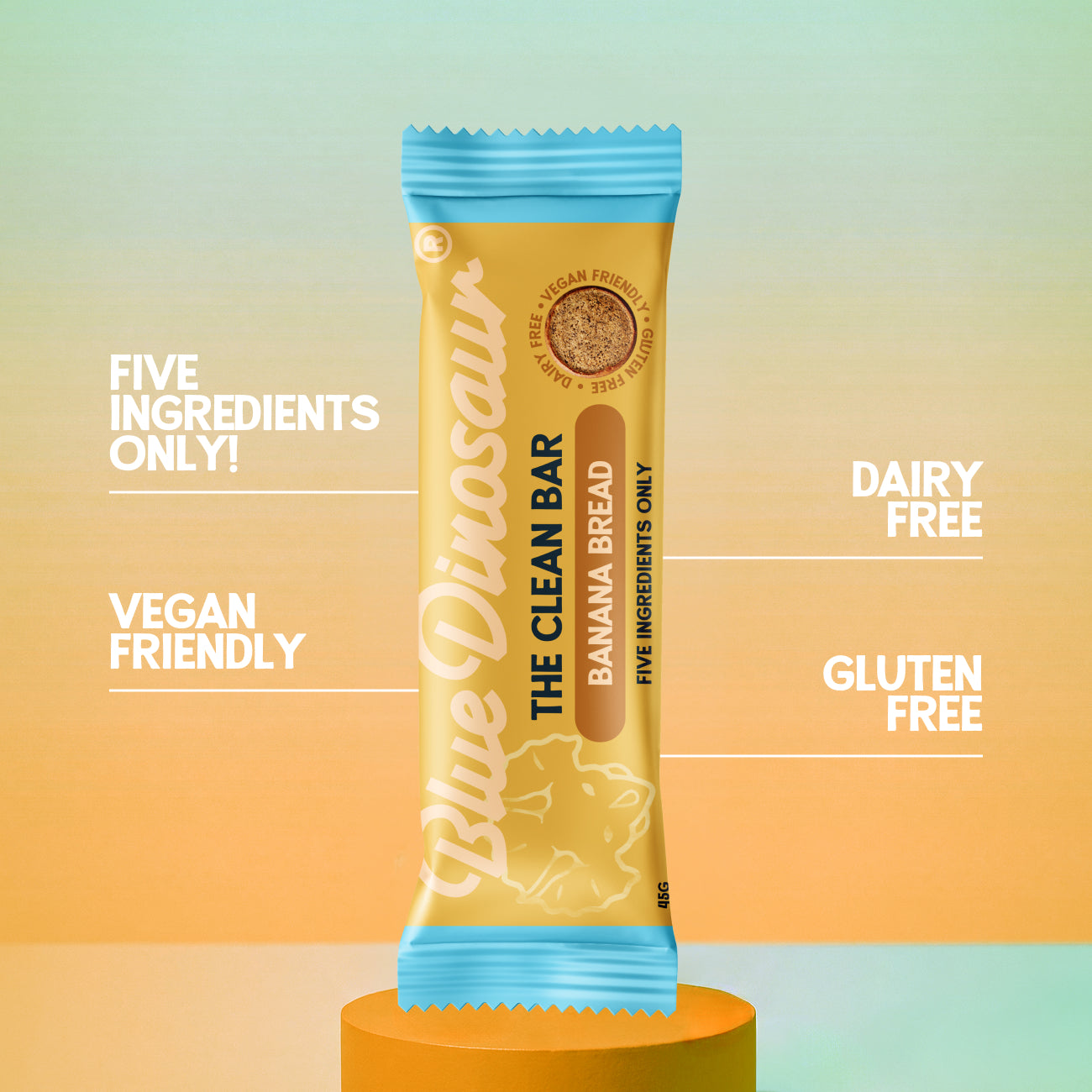 Banana Bread Clean Bar x 12
