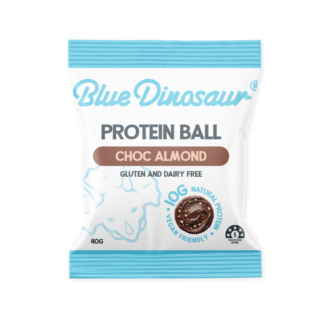 Choc Almond Protein Ball x 12