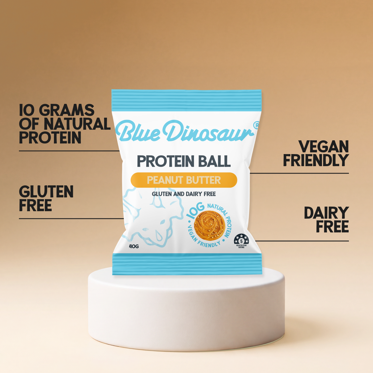Peanut Butter Protein Ball x 12