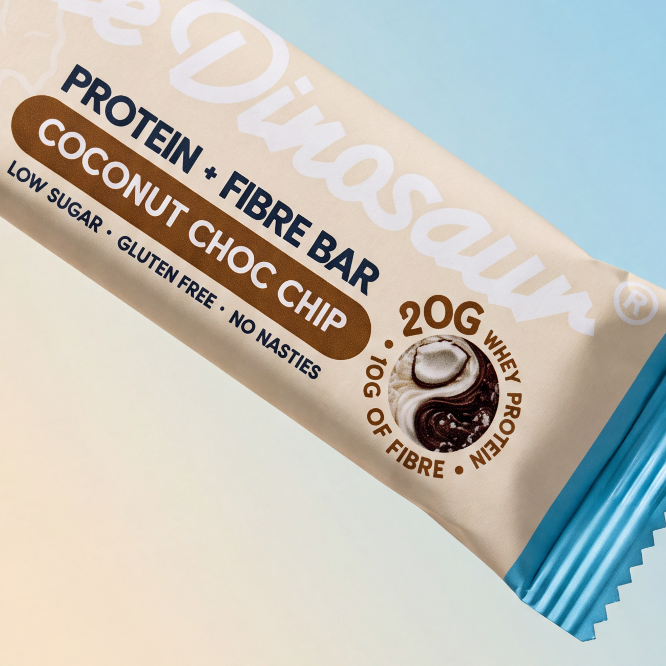 Coconut Choc Chip Protein + Fibre Bars x 12