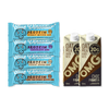 Mixed Protein Bar & OMG Choc PrOATein Milk Bundle