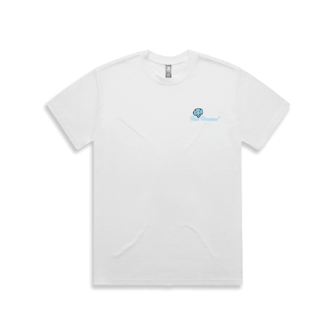 Blue Dinosaur Logo T-Shirt