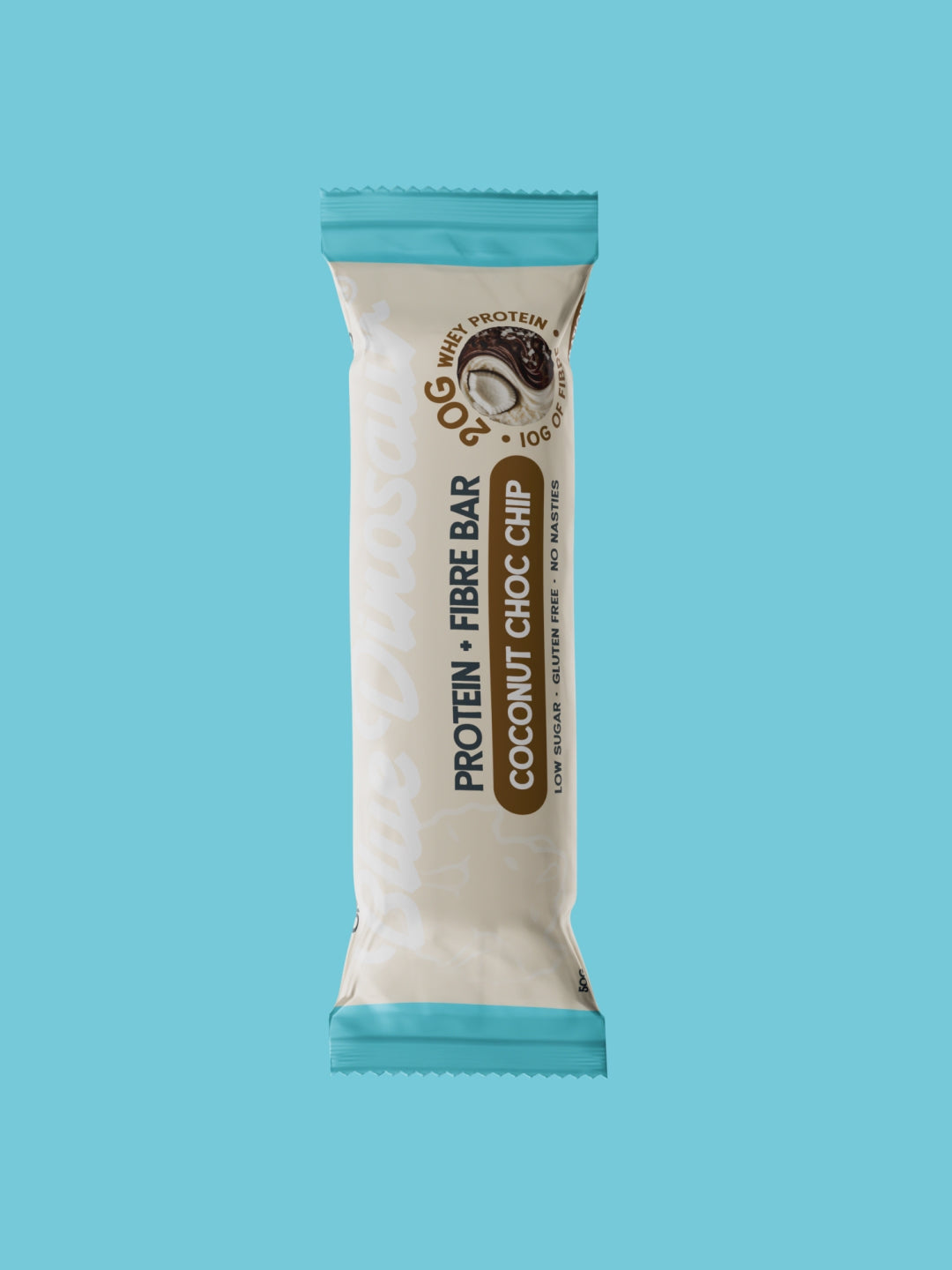 Coconut Choc Chip Protein + Fibre Bars x 12