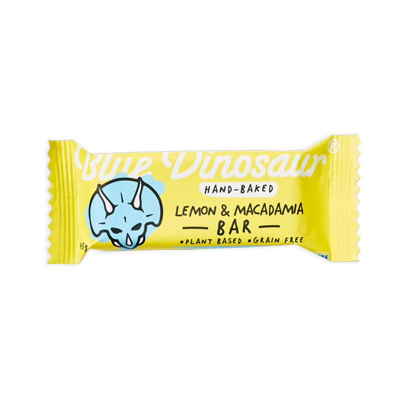 Lemon & Macadamia Bar x 12