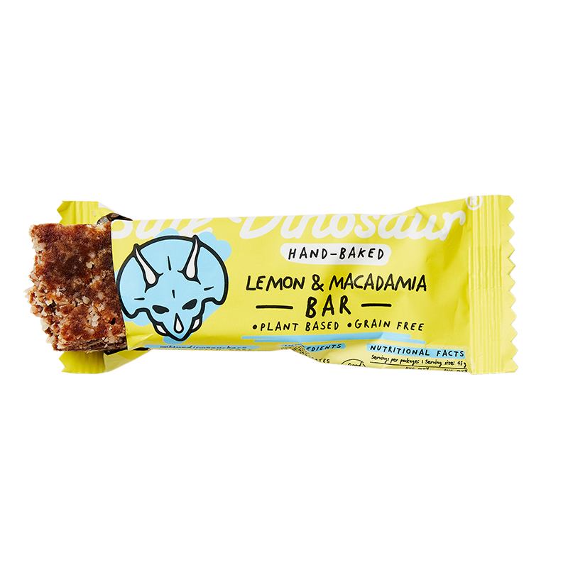 Lemon & Macadamia Bar x 12