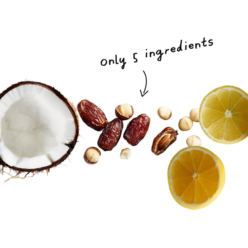 Lemon & Macadamia Bar x 12