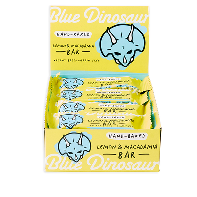 Lemon & Macadamia Bar x 12